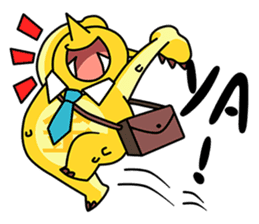 King Monster sticker #14624377