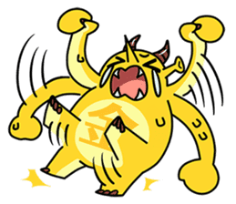 King Monster sticker #14624379