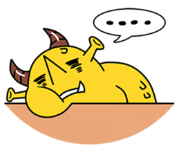 King Monster sticker #14624380