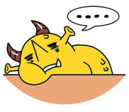 King Monster sticker #14624380