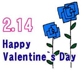 nanaco[Valentine's Day1] sticker #14624518