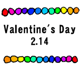 nanaco[Valentine's Day1] sticker #14624525