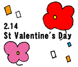 nanaco[Valentine's Day1] sticker #14624529