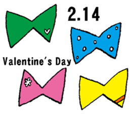 nanaco[Valentine's Day2] sticker #14624678