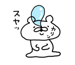 KARIN BEAR sticker #14624807