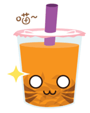 Pearl Milk Tea & Boba sticker #14624960