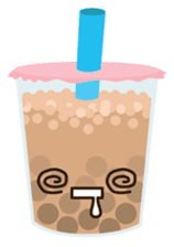Pearl Milk Tea & Boba sticker #14624964