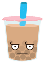 Pearl Milk Tea & Boba sticker #14624966