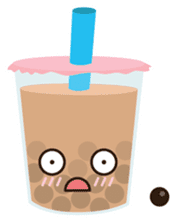 Pearl Milk Tea & Boba sticker #14624968