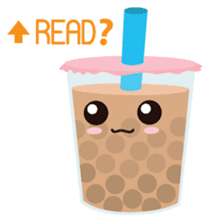 Pearl Milk Tea & Boba sticker #14624970