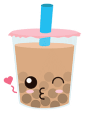 Pearl Milk Tea & Boba sticker #14624971