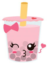 Pearl Milk Tea & Boba sticker #14624972