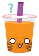 Pearl Milk Tea & Boba sticker #14624974