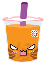 Pearl Milk Tea & Boba sticker #14624976