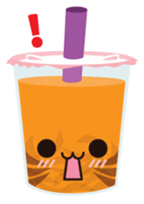 Pearl Milk Tea & Boba sticker #14624977