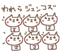 Junko cute cat stickers! sticker #14625160