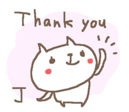 Junko cute cat stickers! sticker #14625167