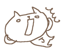 Junko cute cat stickers! sticker #14625172