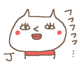 Junko cute cat stickers! sticker #14625173