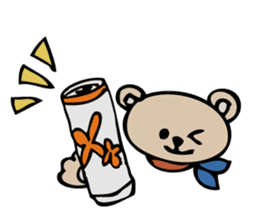 A daily life of a certain Bear sticker #14625375