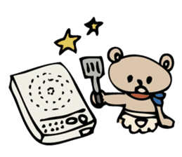 A daily life of a certain Bear sticker #14625381