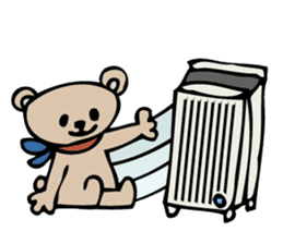 A daily life of a certain Bear sticker #14625395