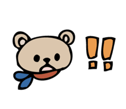 A daily life of a certain Bear sticker #14625396