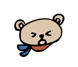 A daily life of a certain Bear sticker #14625397