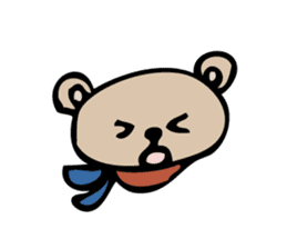 A daily life of a certain Bear sticker #14625397