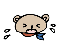 A daily life of a certain Bear sticker #14625398