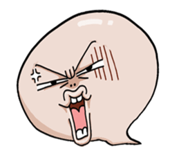 Balloons mood sticker #14625411