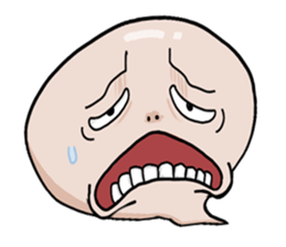 Balloons mood sticker #14625412