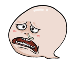 Balloons mood sticker #14625420