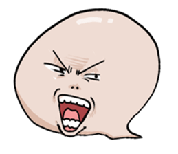 Balloons mood sticker #14625421