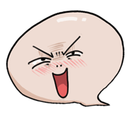 Balloons mood sticker #14625423