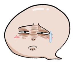 Balloons mood sticker #14625424