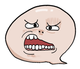 Balloons mood sticker #14625428