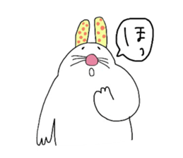 Foppery bunny sticker #14625464
