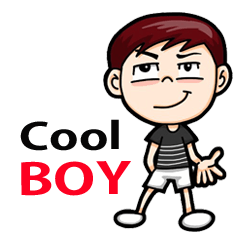 Cool Boy Short Message