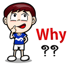 Cool Boy Short Message sticker #14625487