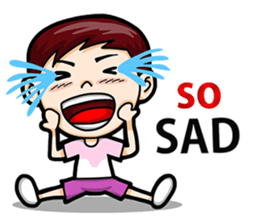 Cool Boy Short Message sticker #14625504