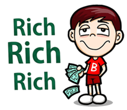 Cool Boy Short Message sticker #14625512