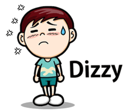 Cool Boy Short Message sticker #14625515