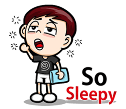 Cool Boy Short Message sticker #14625517