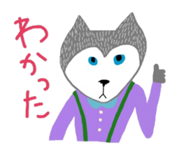 cute color animals sticker #14625521