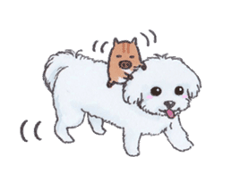 Under MAMEURI increase 3 sticker #14625613