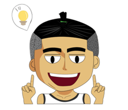 Hua-jook Boy sticker #14625783