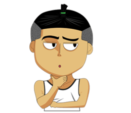 Hua-jook Boy sticker #14625785