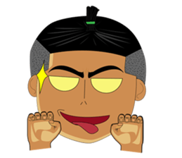 Hua-jook Boy sticker #14625786