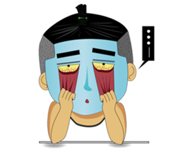 Hua-jook Boy sticker #14625787